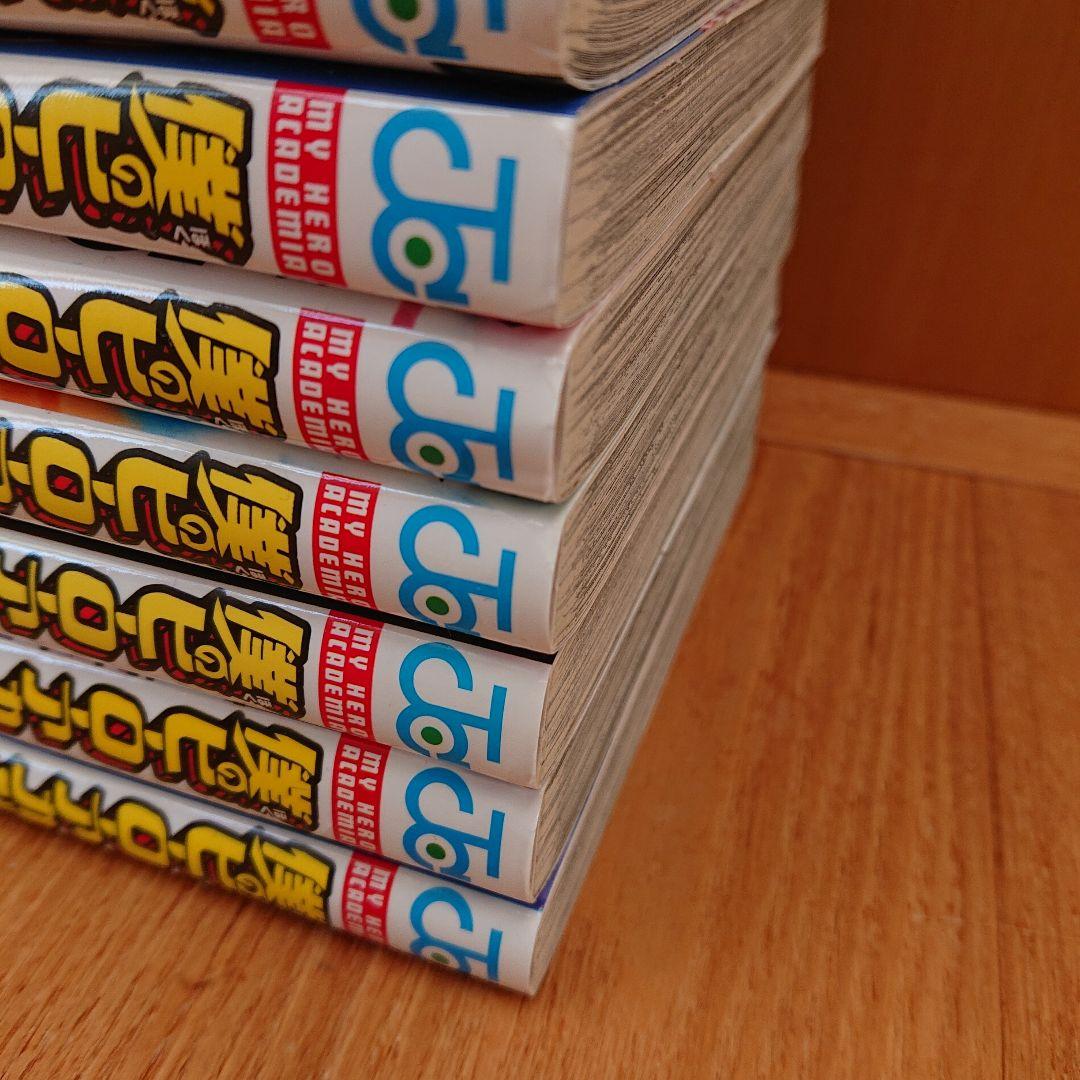 僕のヒーローアカデミア1～39巻