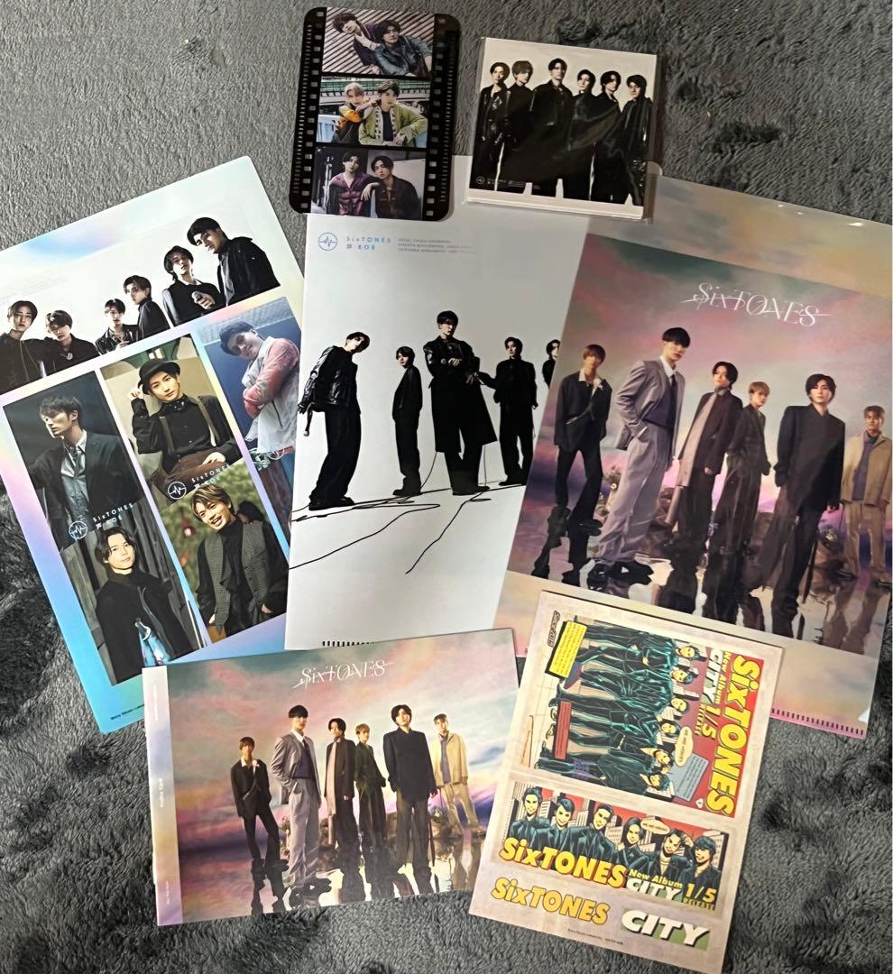 SixTONES まとめ売り　オマケつき