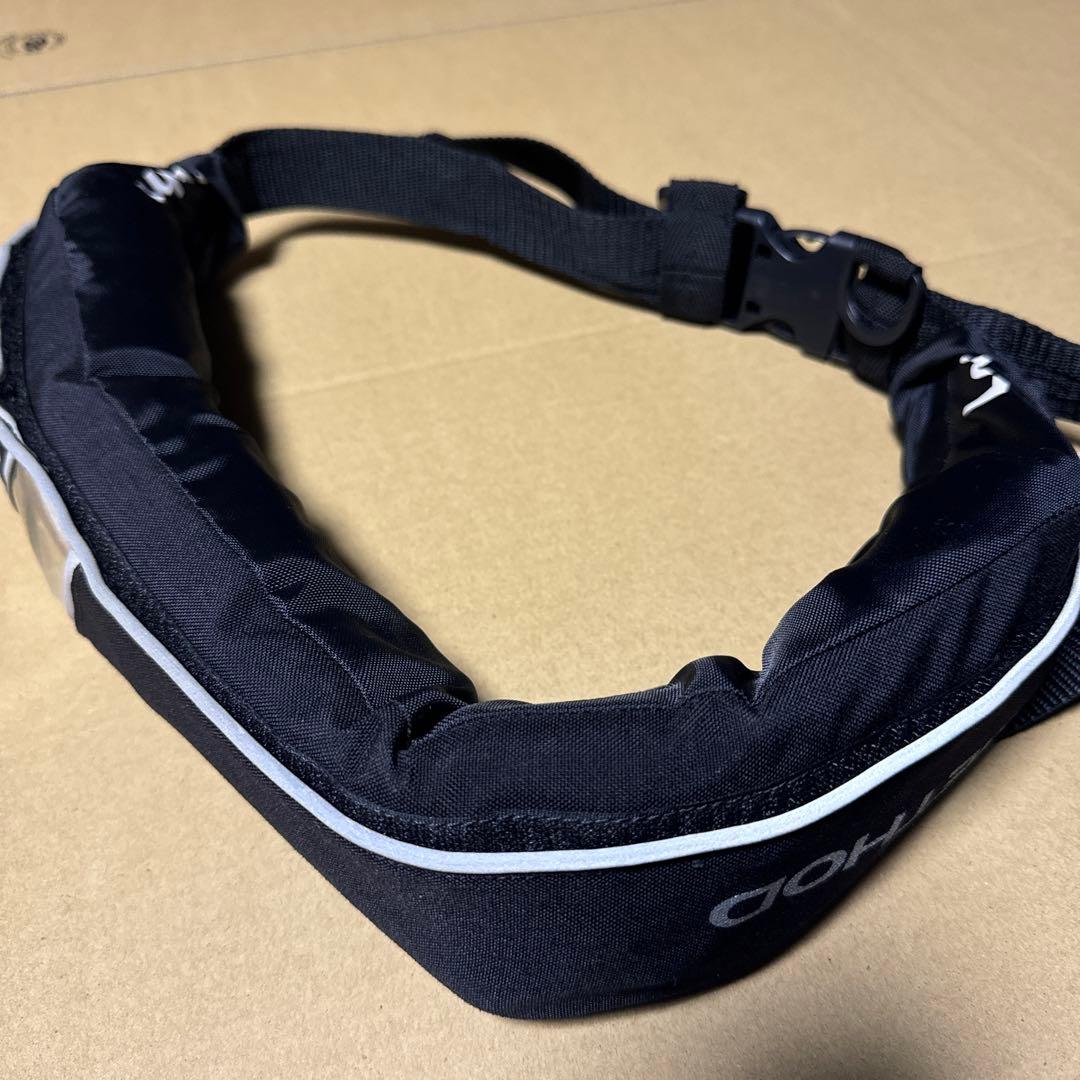 REAL METHOD ライフジャケット ブラック
