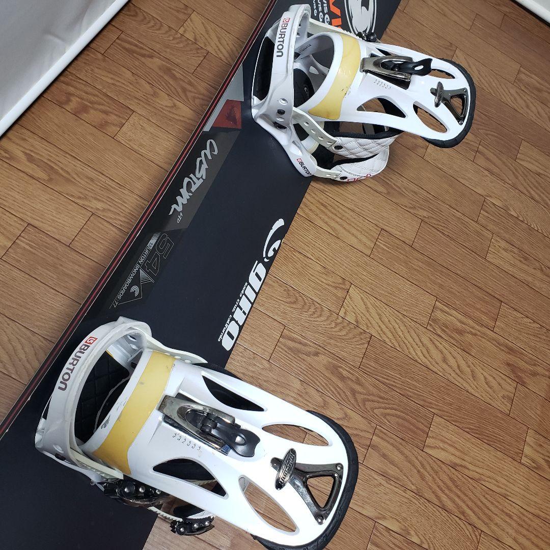 BURTON CUSTOM LTD 154cm スノーボードセット