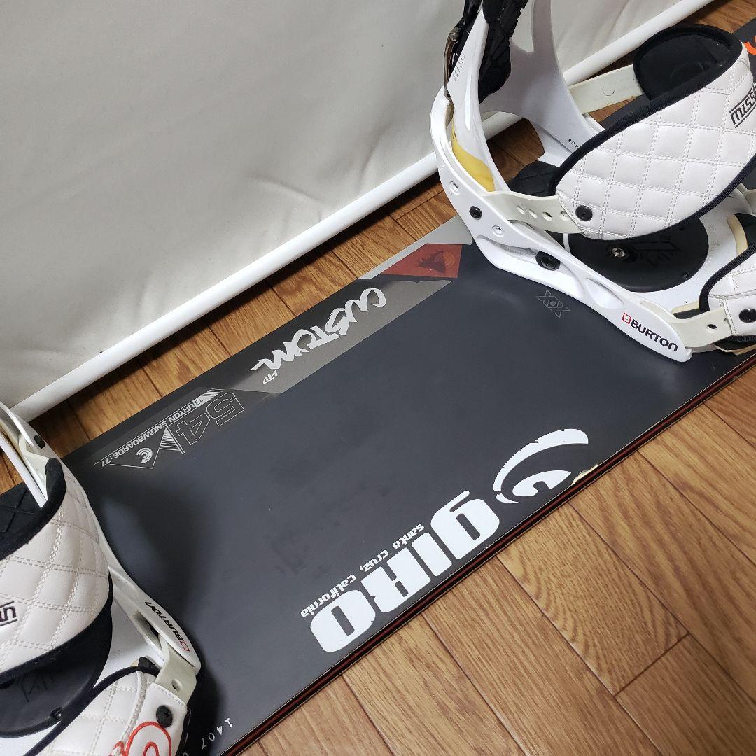 BURTON CUSTOM LTD 154cm スノーボードセット