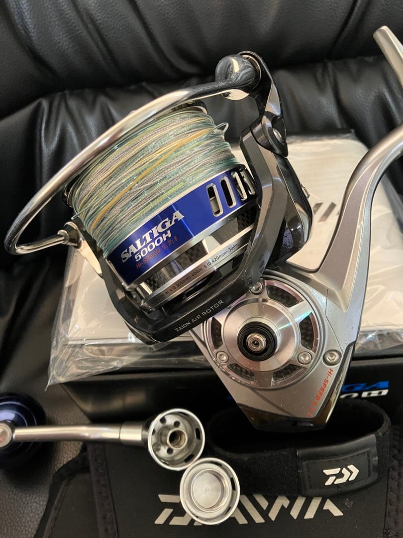 ダイワ10ソルティガ DAIWA SALTIGA 5000H スピニングリール