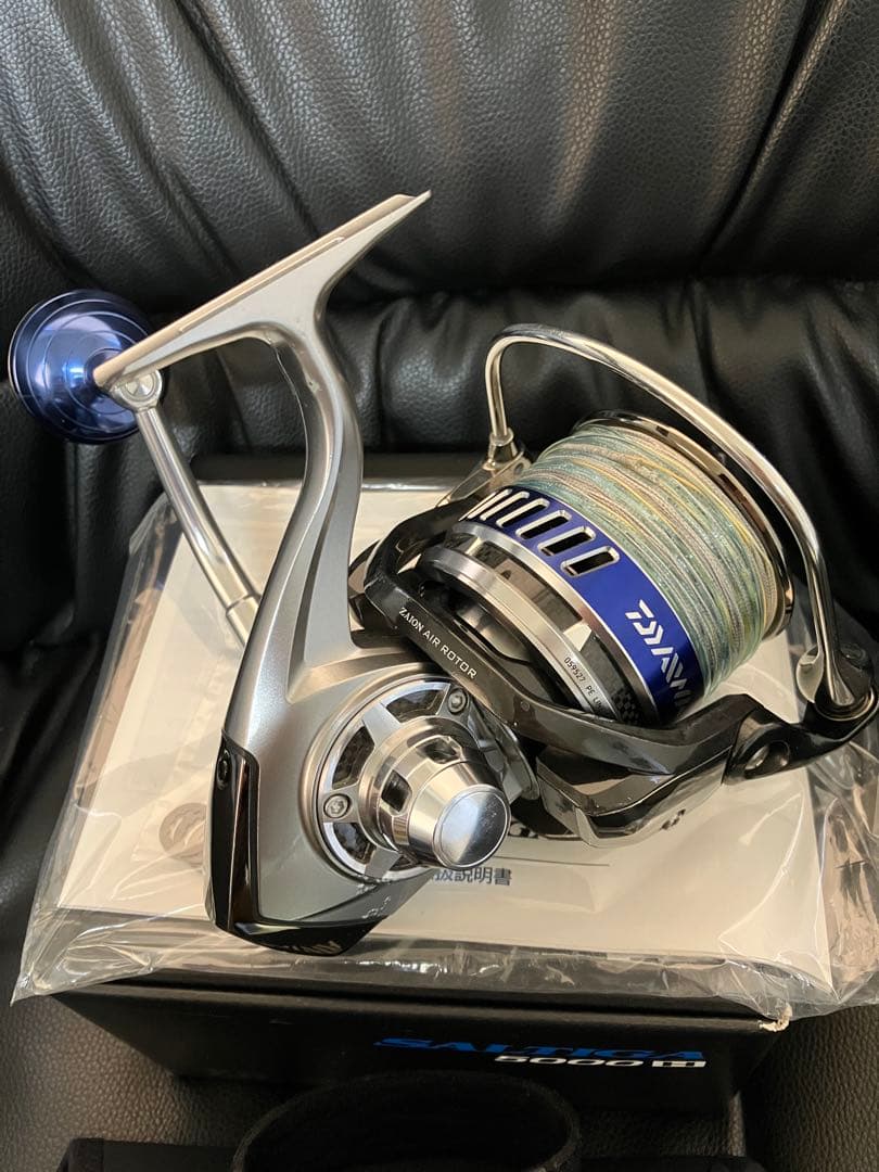 ダイワ10ソルティガ DAIWA SALTIGA 5000H スピニングリール