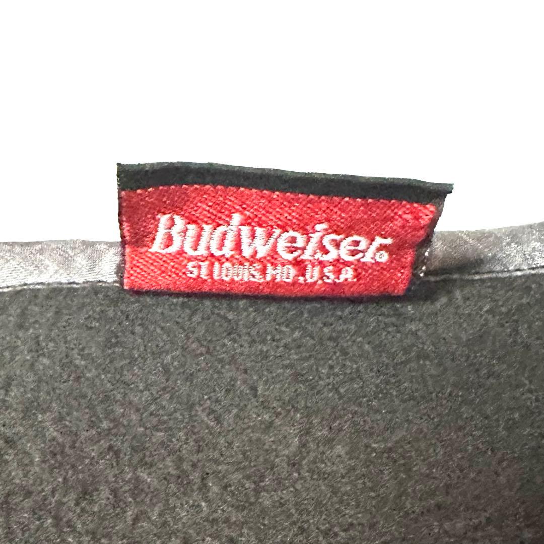 【90s】【Budweiser】マルチポケット ナイロン ベスト 古着 企業