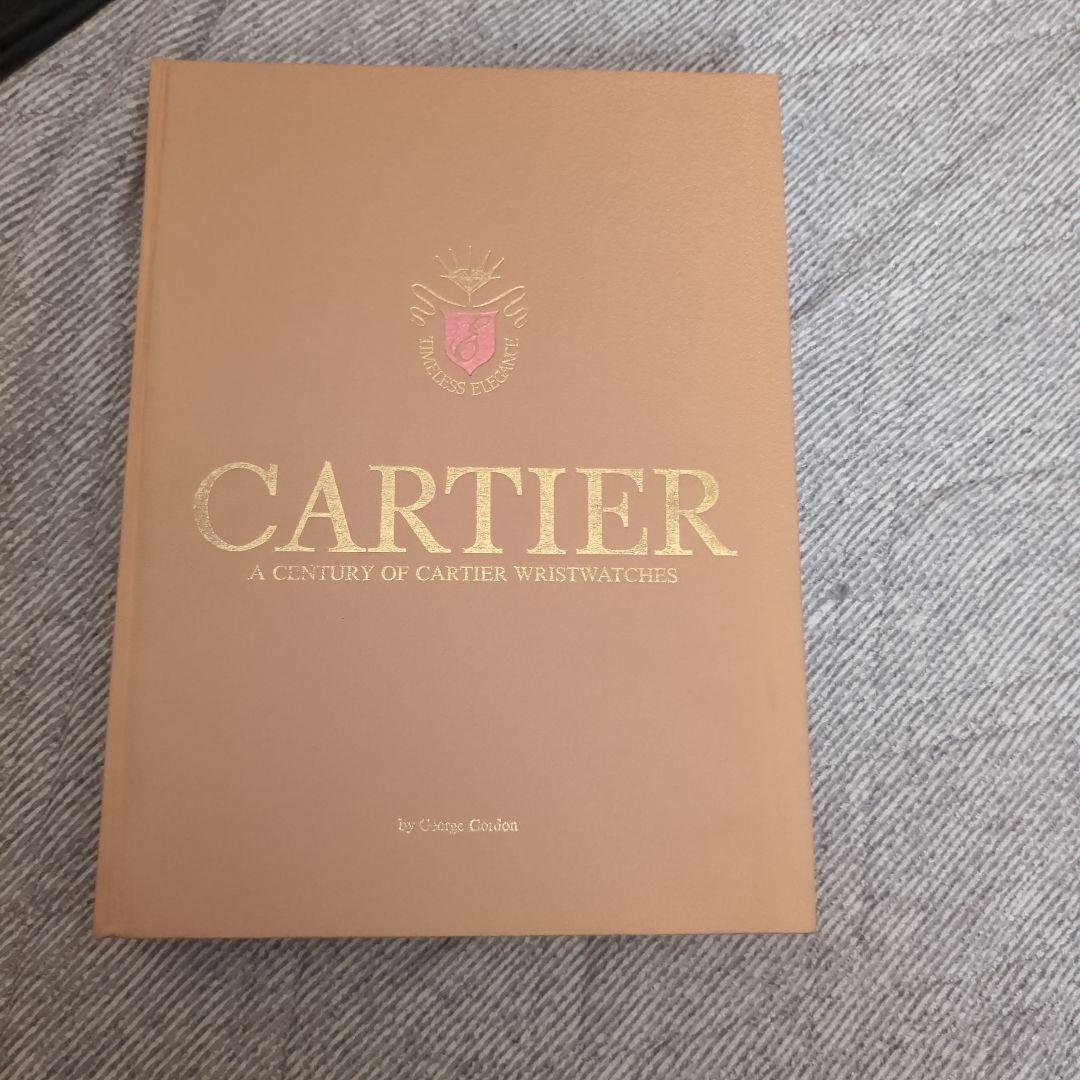 洋書 CARTIER A CENTURY OF CARTIERWRISTWATCHES
