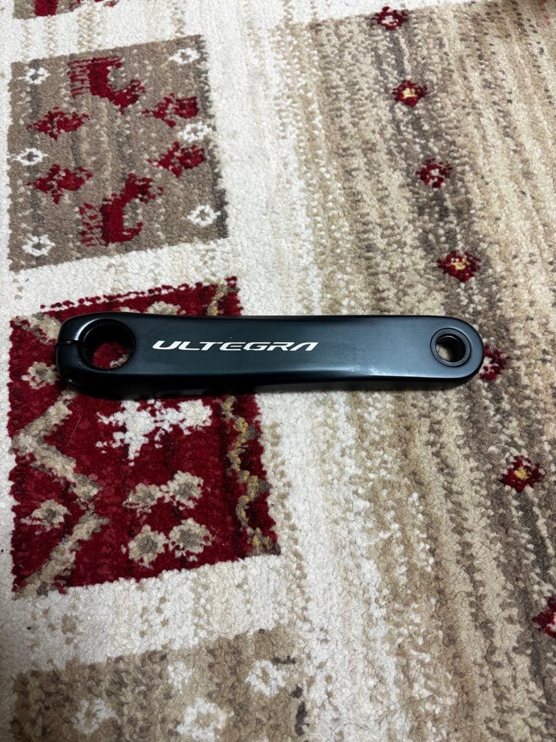 FC-08 ULTEGRA ブラック クランク