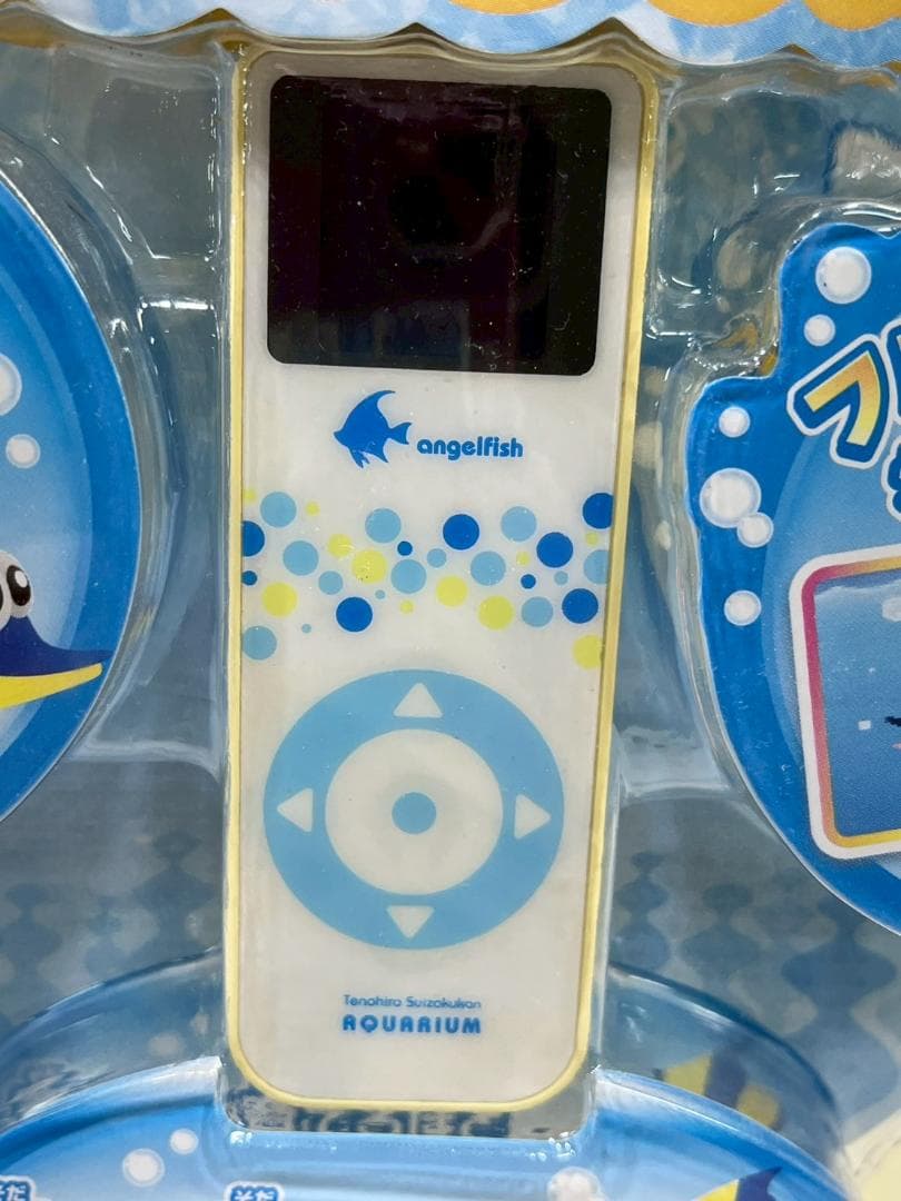 296z 未開封 セガトイズ 手のひら水族館アクアリウム エンゼルフィッシュ