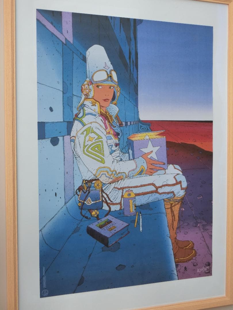 Moebius メビウス　Starwatcher ポスター 新品