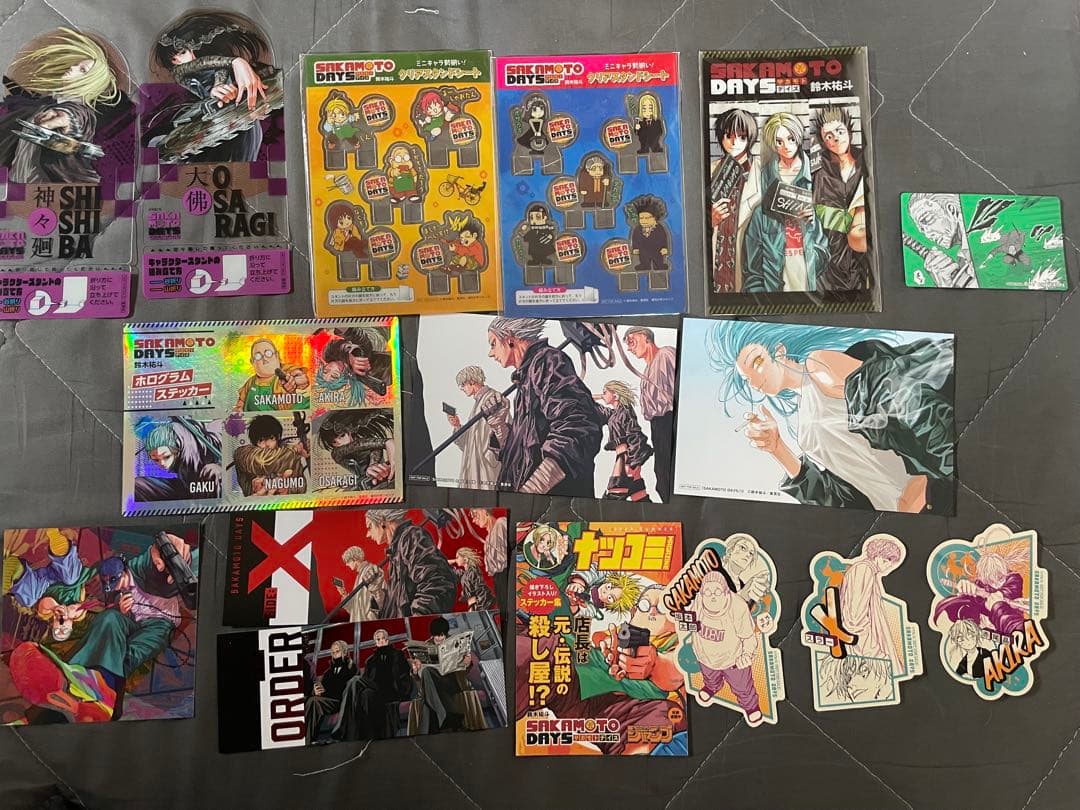 Sakamoto Days 全巻　2巻〜21巻　単行本