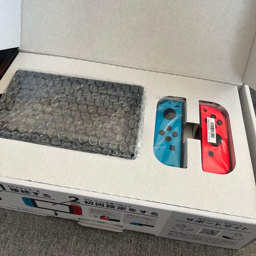 Nintendo Switch➕Joy-Conセット (HAC-S-KABAA)