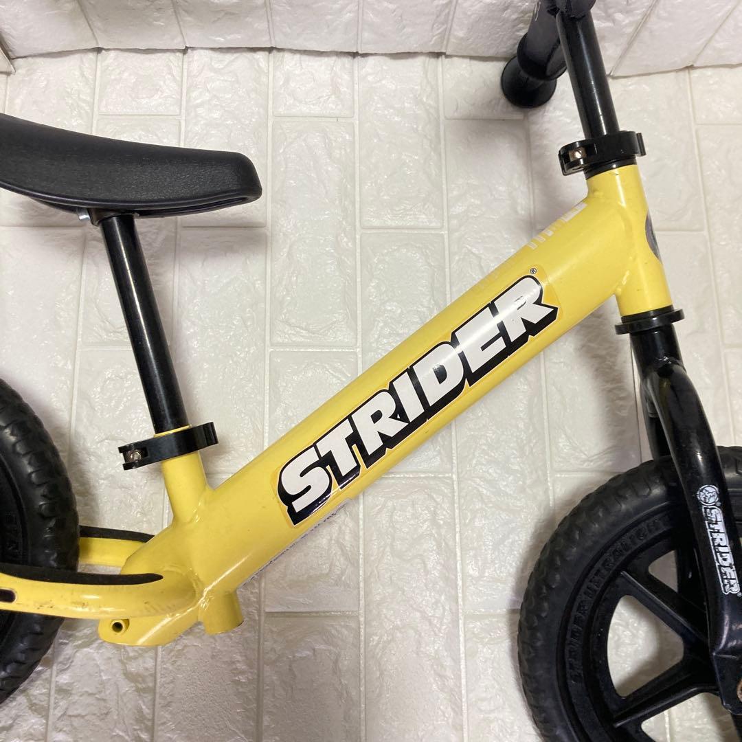 ストライダー 12インチ スポーツモデル イエロー 黄色