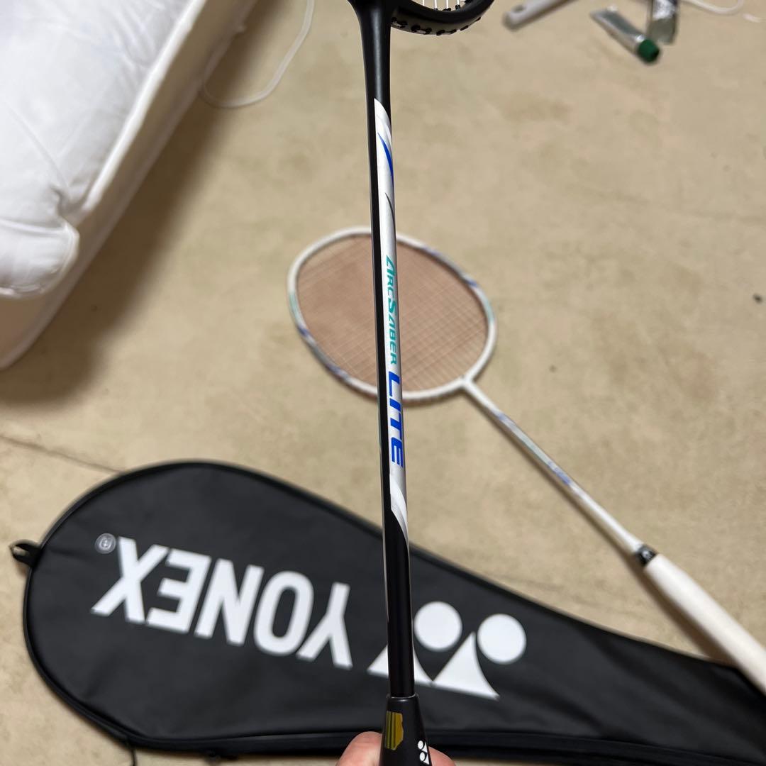 YONEX ArcSaber Lite バドミントン2本セットラケット
