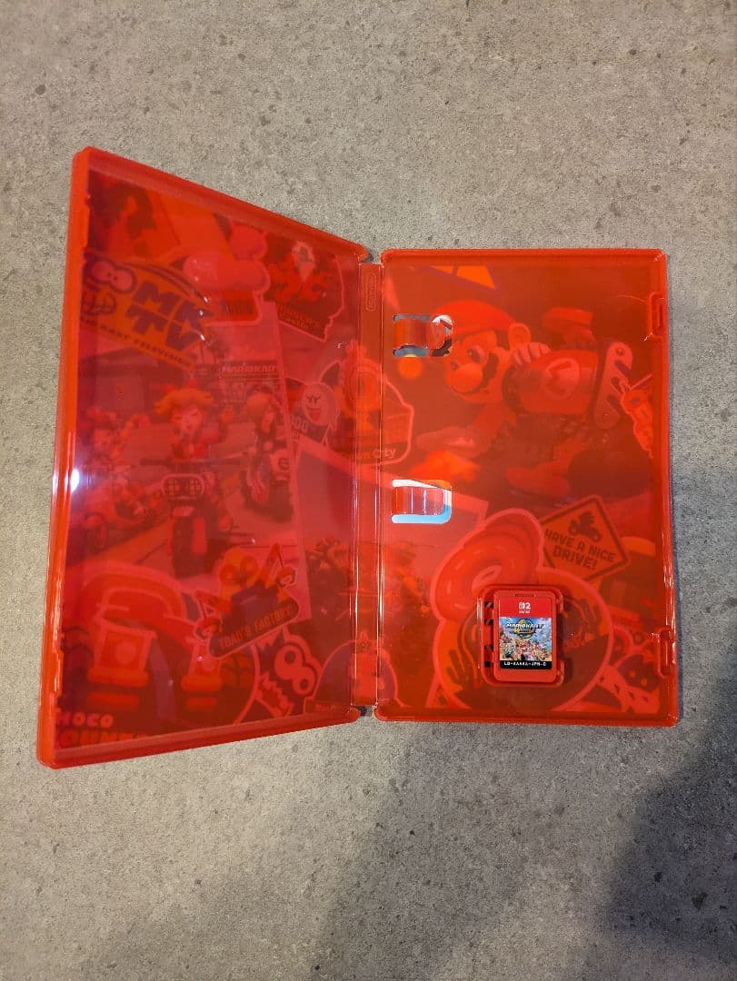 超美品マリオカート ワールド Nintendo Switch2