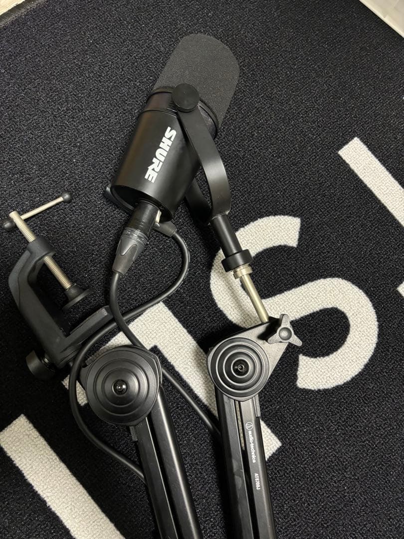 配信機器・PA機器・レコーディング機器 SHURE MV7X