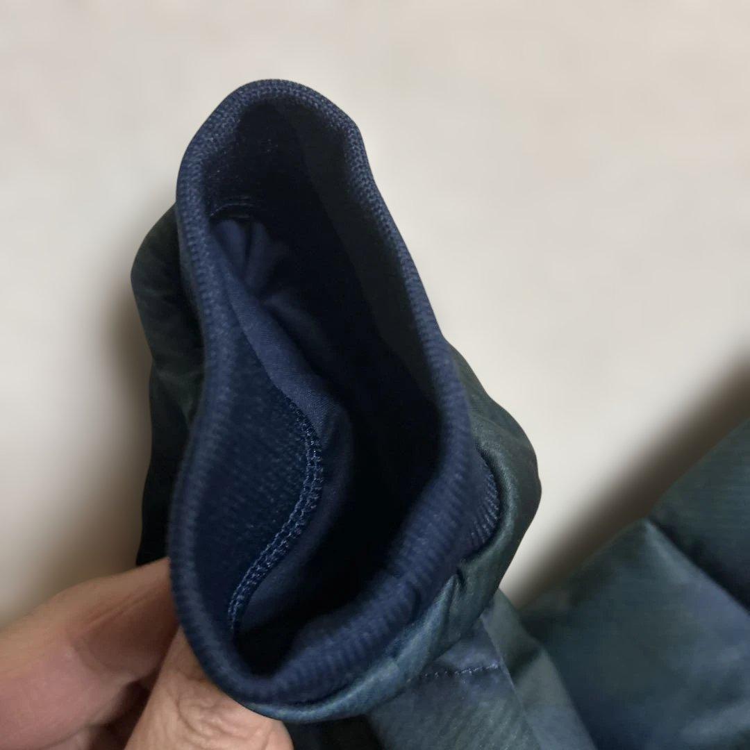 Callaway レディースジャケット ダークグリーン美品　チェック柄LLサイズ