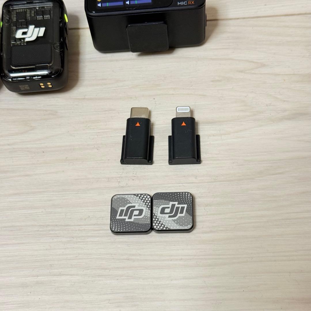 DJI MIC 2 ワイヤレスマイクシステム セット