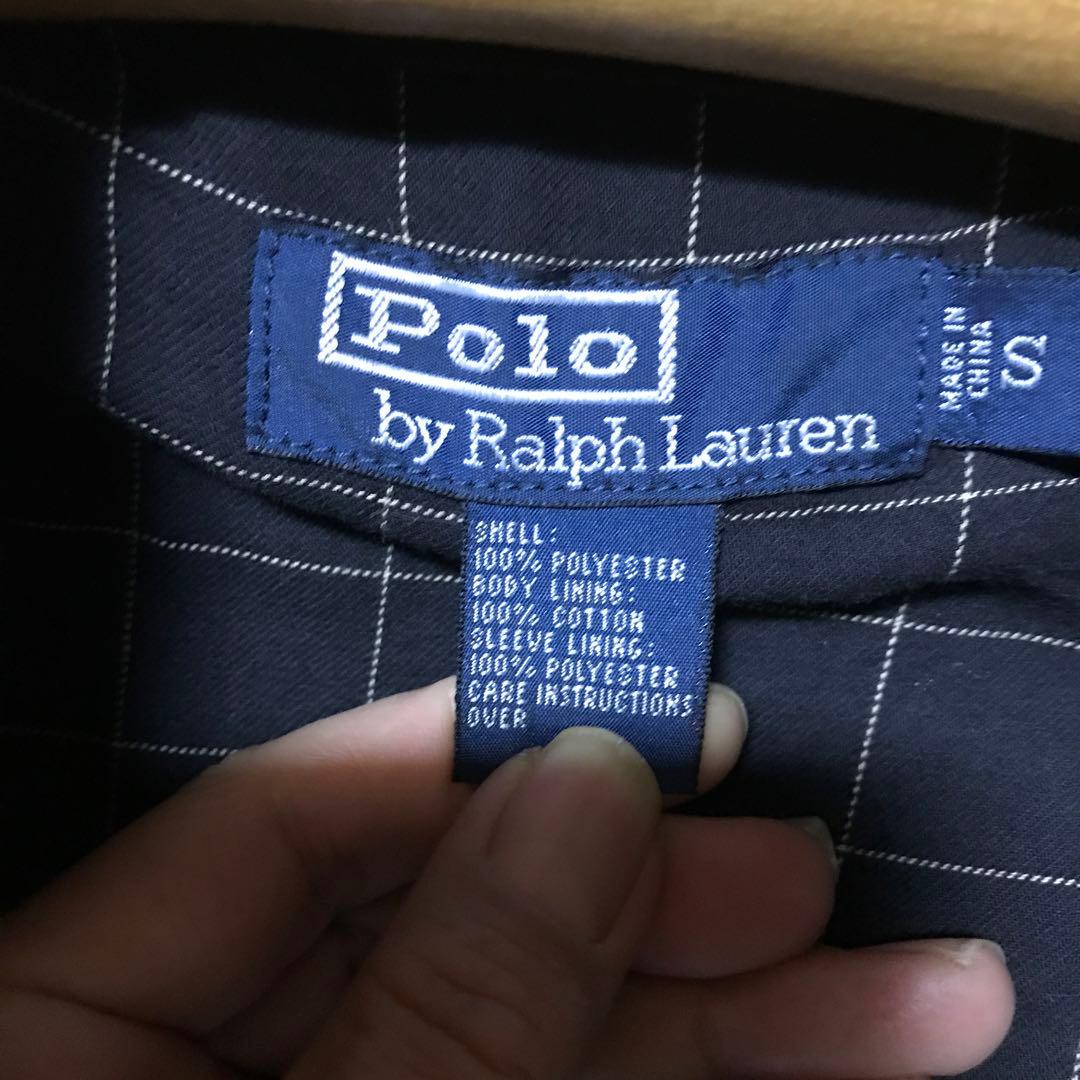 Polo by Ralph Lauren ジャケット 黒　Sサイズ