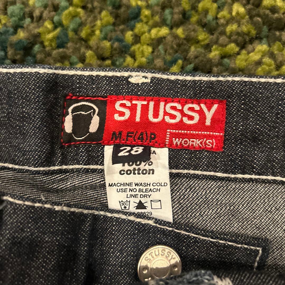 Stussy デニムパンツ USA製