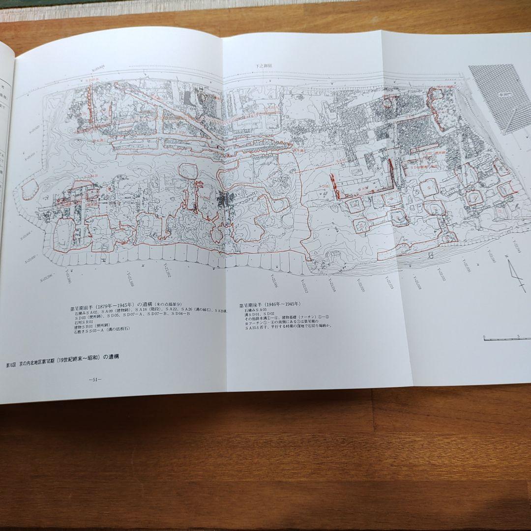 首里城跡 発掘報告書 第132集