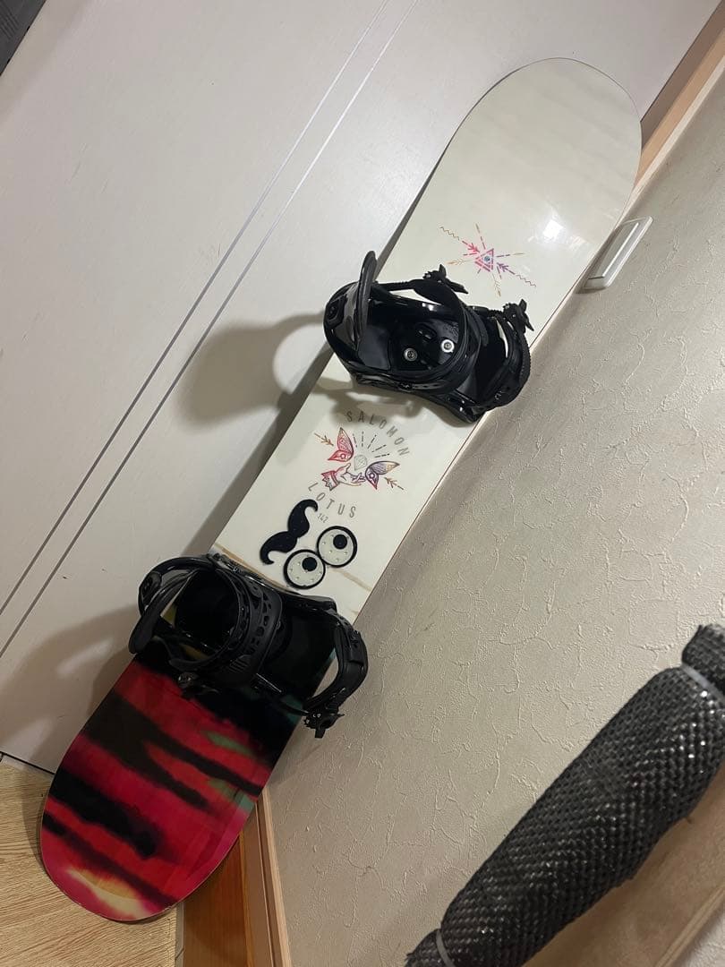 初中級オールラウンドボード！サロモン　LOTUS 142cm