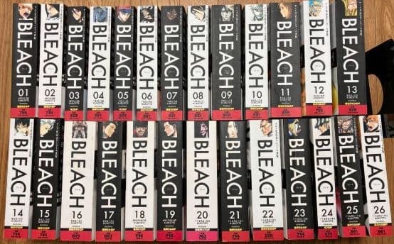 BLEACH　ブリーチ　コンビニコミック全巻セット