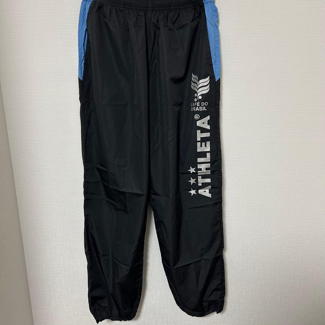 美品 ATHLETA ピステ 上下セット Oサイズ サッカー フットサル