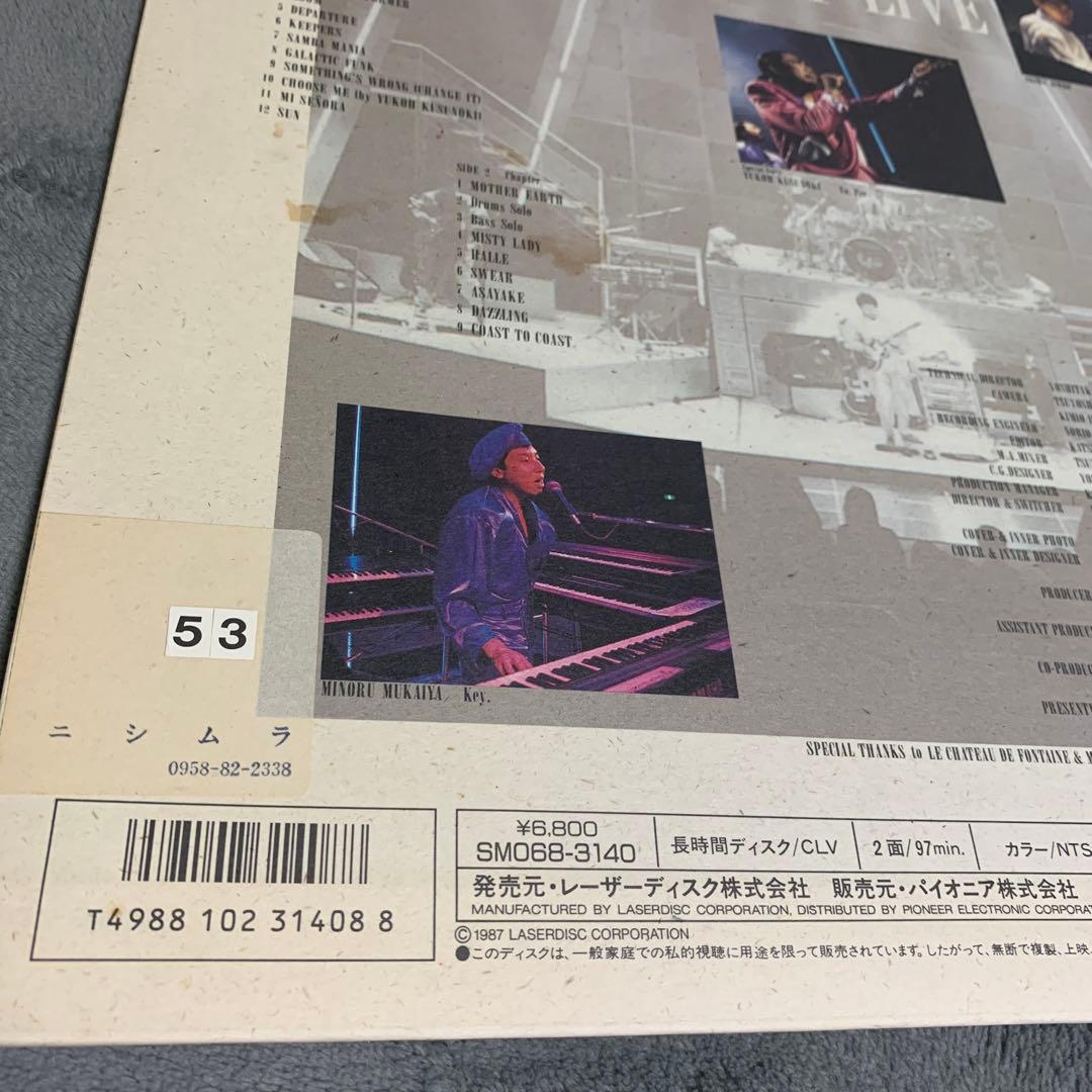 邦楽 CASIOPEA PERFECT LIVE LIVE II