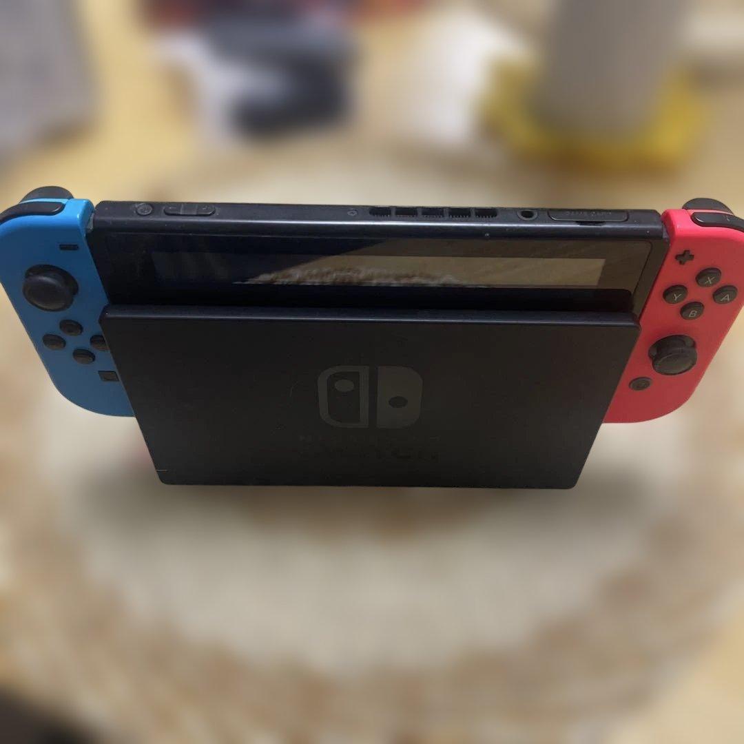 Nintendo Switchコンソールセット 箱あり