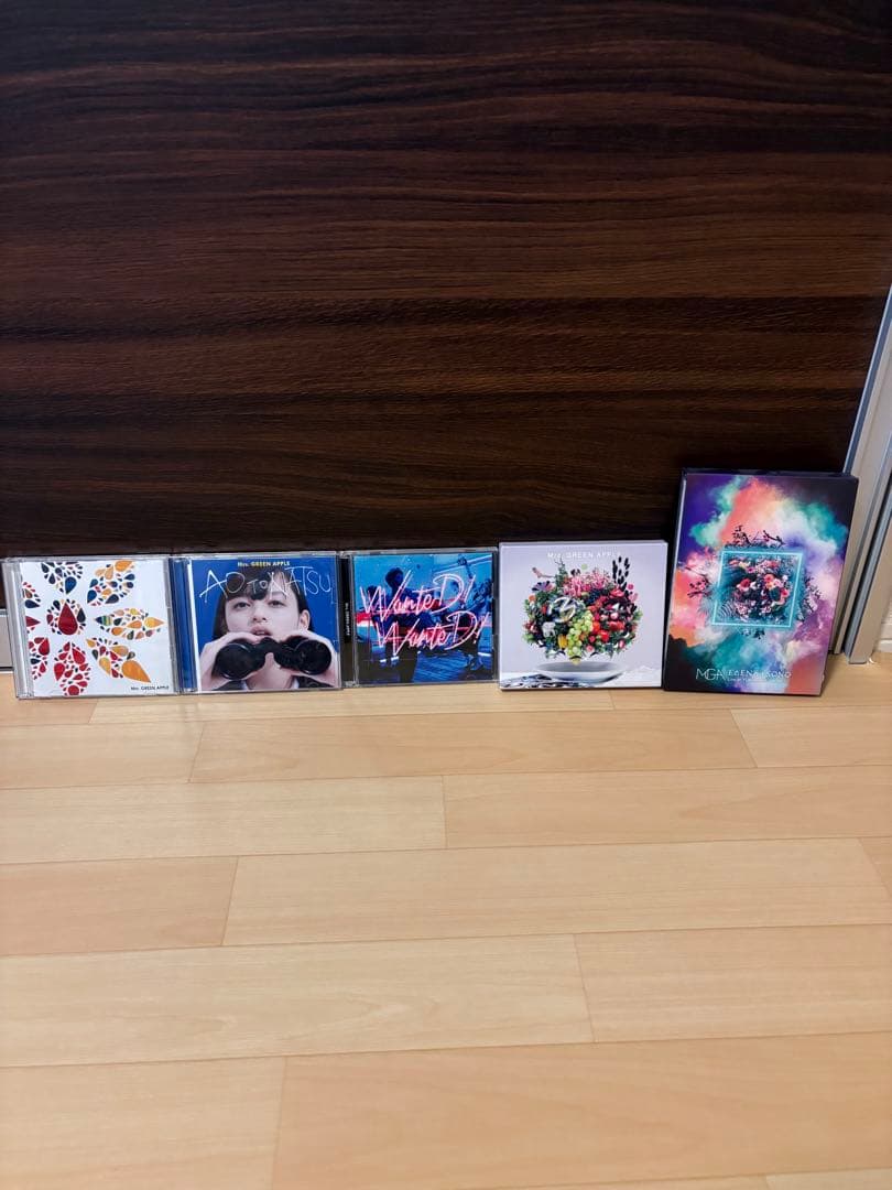 【最終値下げ】Mrs. GREEN APPLE 初回生産限定盤