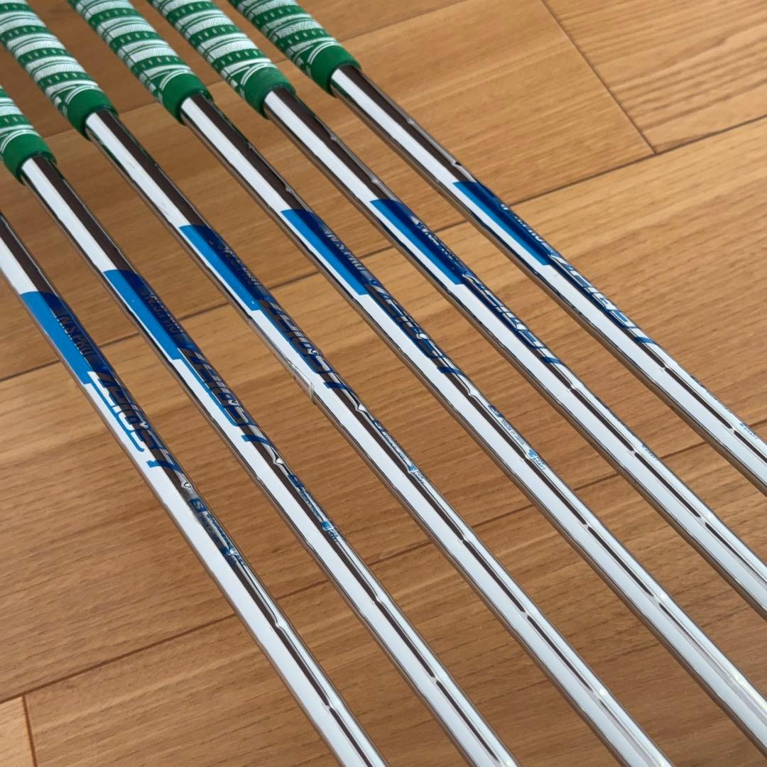 ナイキ VRS COVERT FORGED 5-9.P アイアン 6本セット