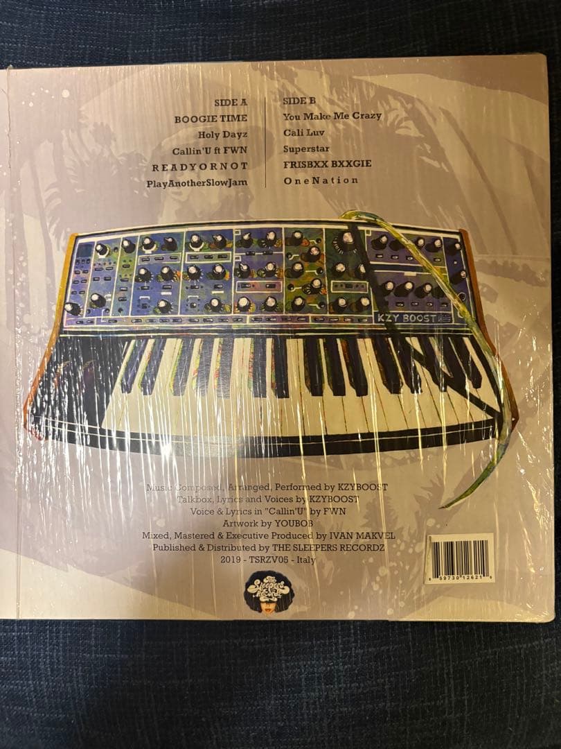 邦楽 KzyBoost Callin' U LP