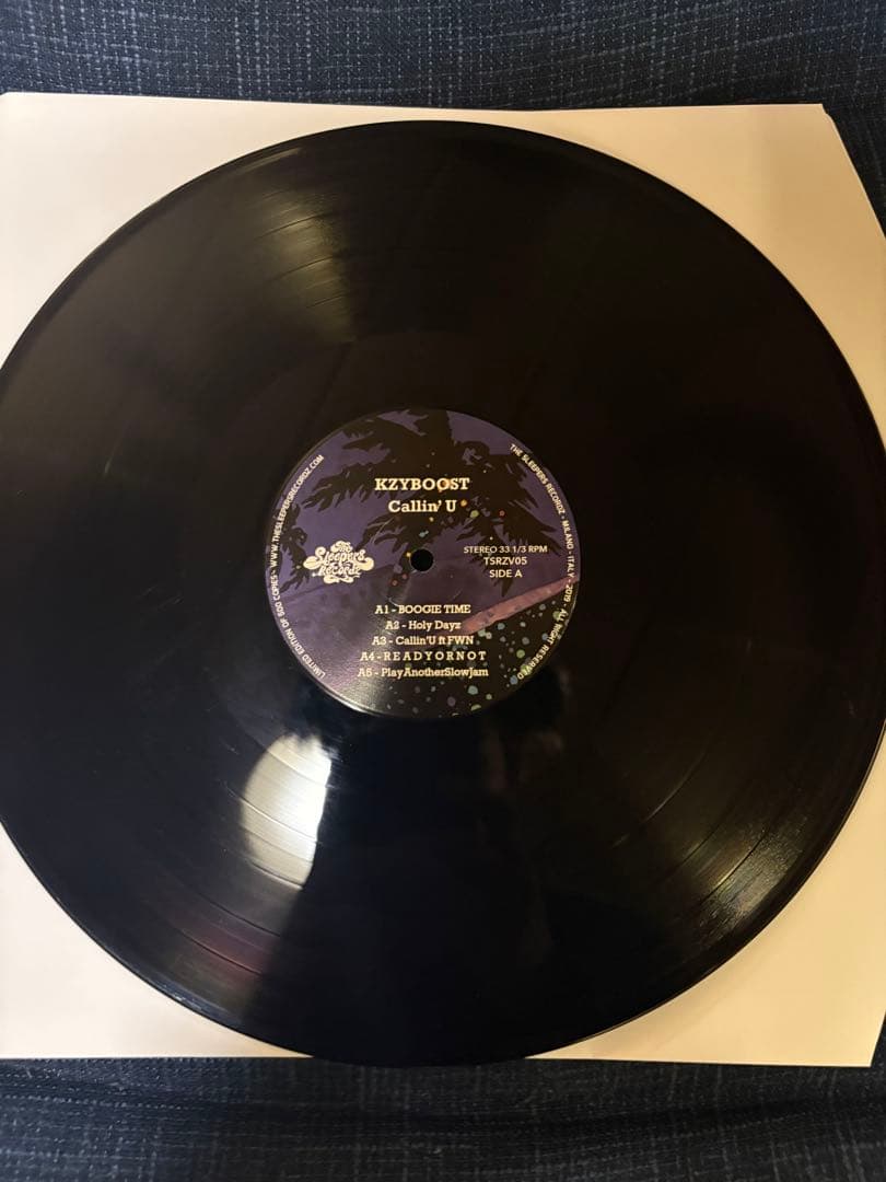 邦楽 KzyBoost Callin' U LP