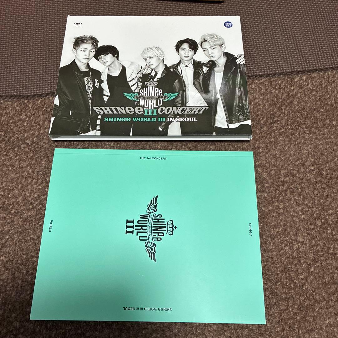 ❼SHINee WORLD Ⅲ In SEOUL CD 2014