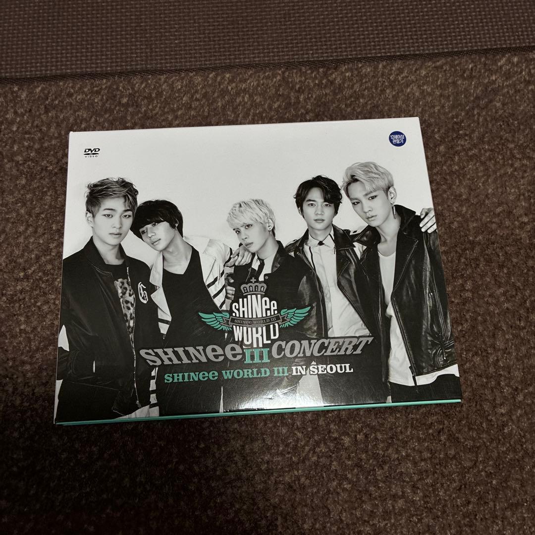 ❼SHINee WORLD Ⅲ In SEOUL CD 2014
