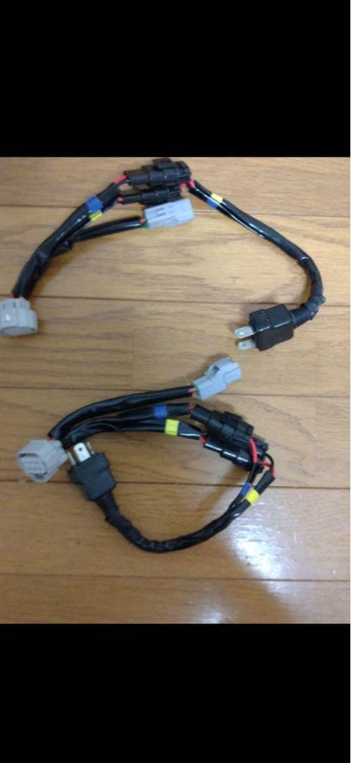 JB64ジムニー純正LEDヘッドライト右左セットプロジェクター式　ハーネス付き