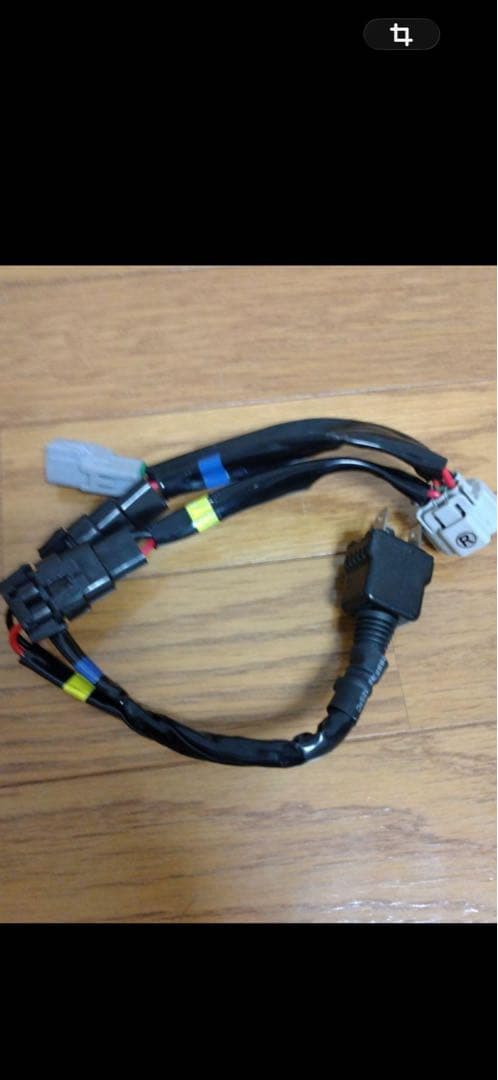 JB64ジムニー純正LEDヘッドライト右左セットプロジェクター式　ハーネス付き