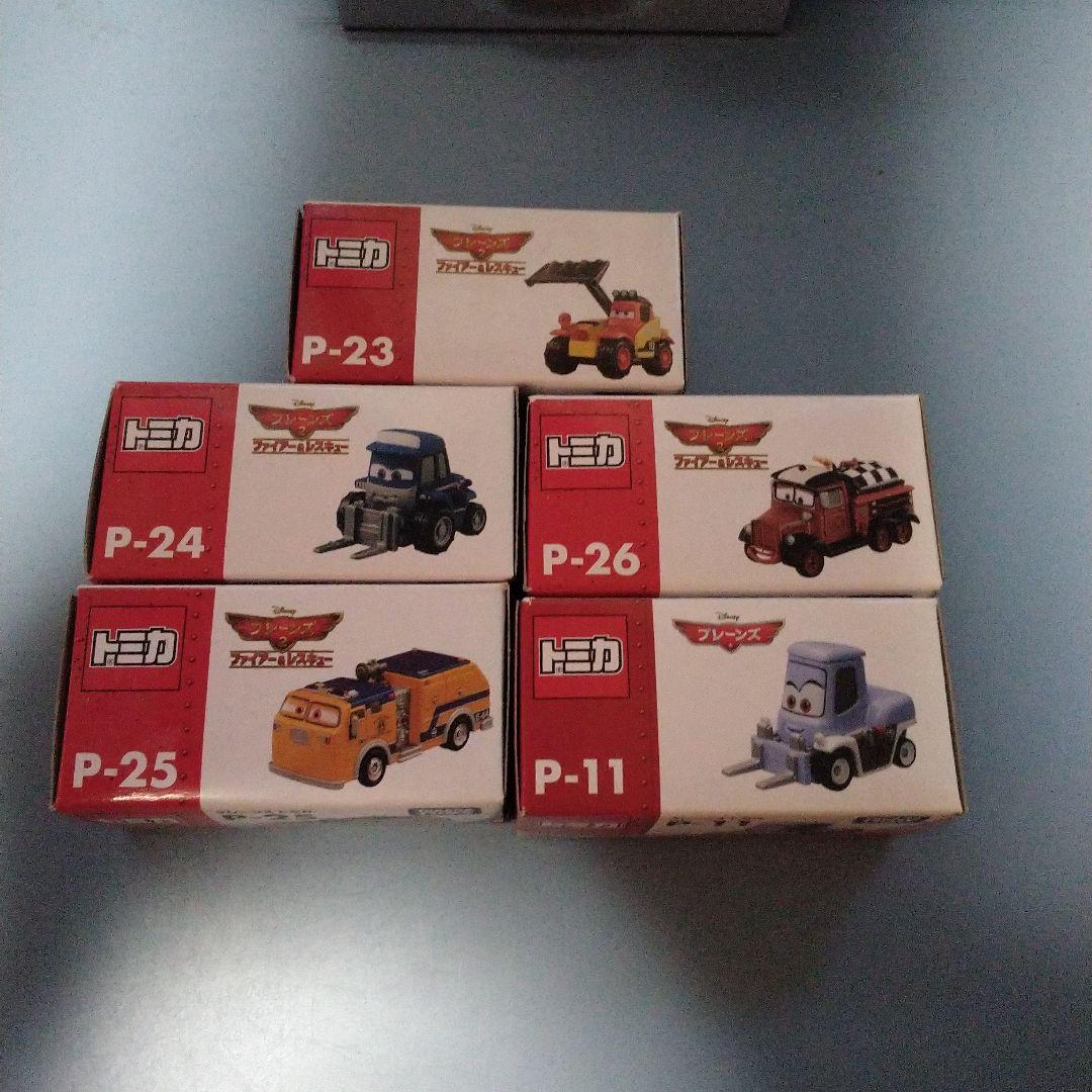フレーズ２　カーズトミカ　ディズニーピクサー　未開封品　5台セット