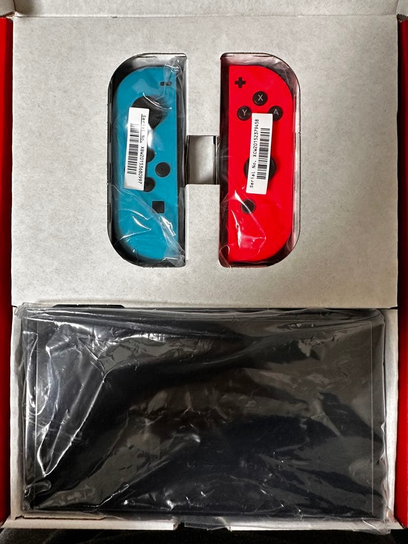 Nintendo Switch 本体 青/赤 Joy-Con付き ニンテンドー