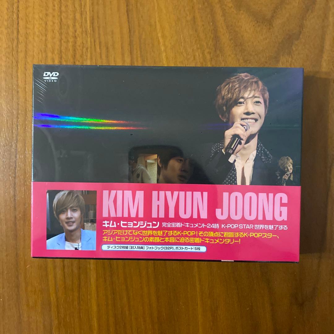 Kim hyun joongのコレクターズ、日本デビューライヴなどDVD5種類