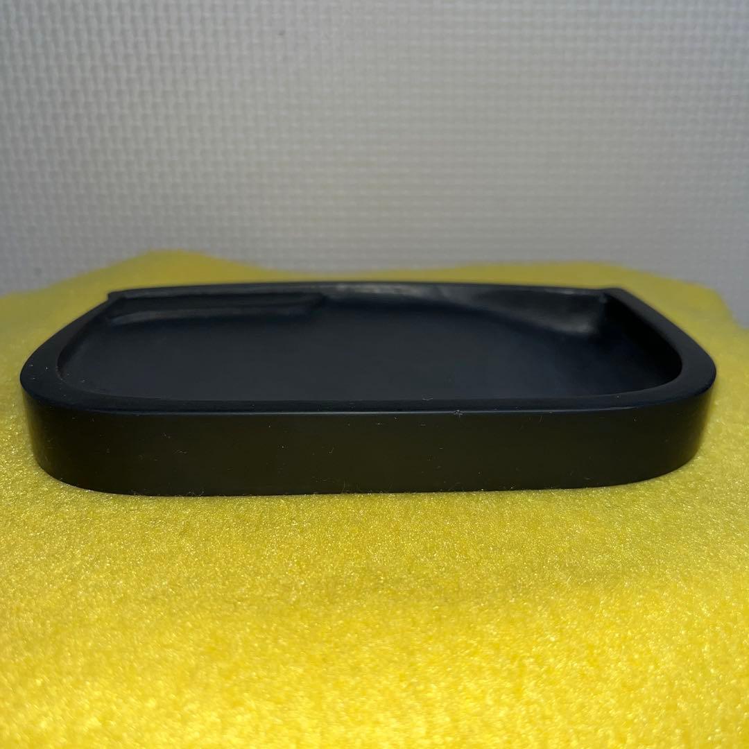 ⭕️雨端硯　月型研　11世 雨宮静軒