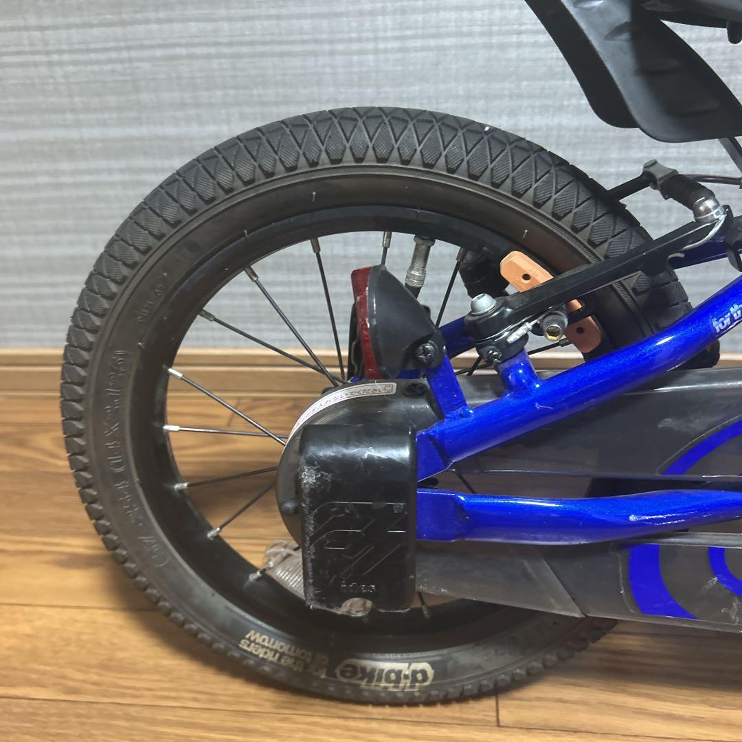 【良品】d-bike マスタープラス 14インチ