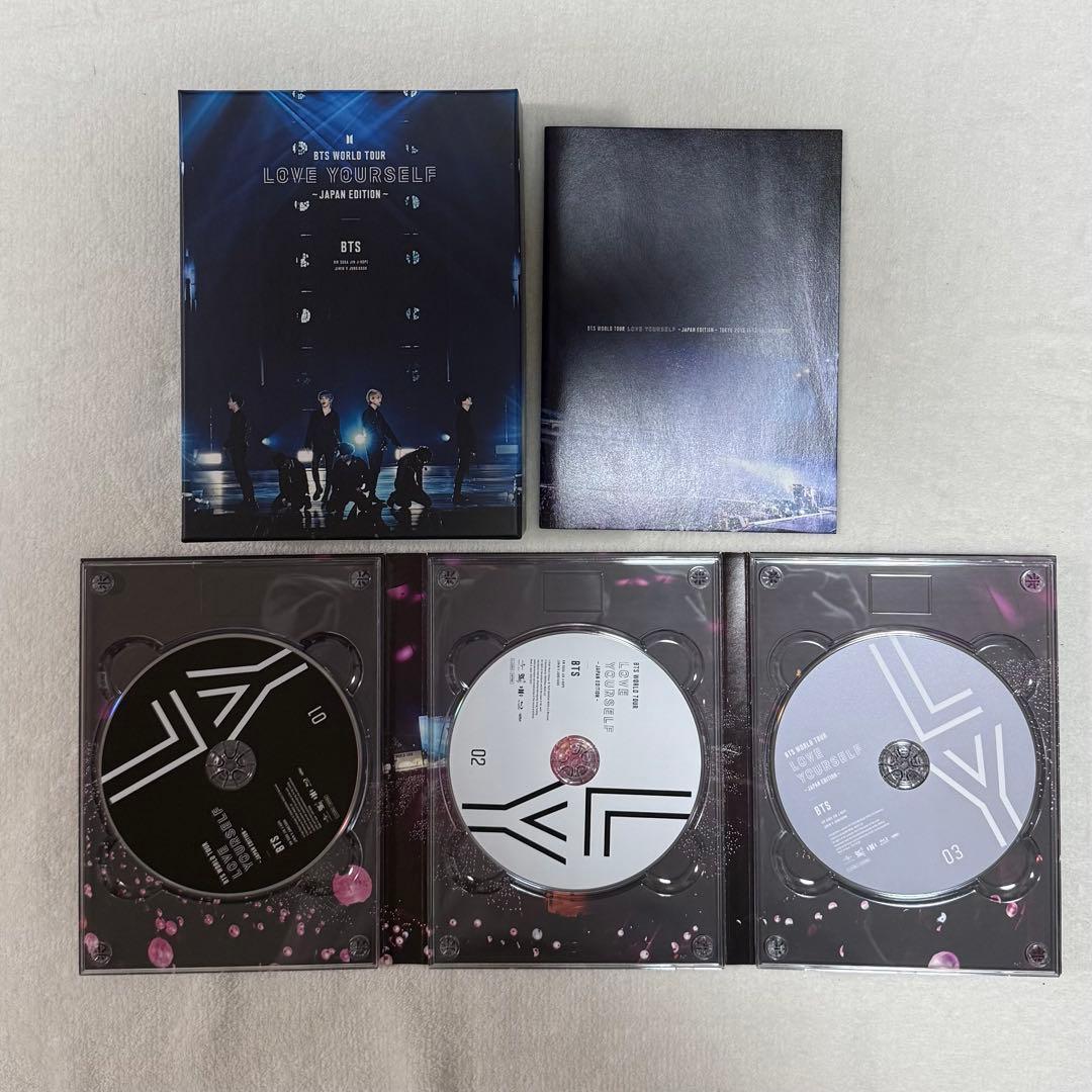 BTS Blu-ray ライブ 花様年華 WINGS LYS SYS まとめ売り