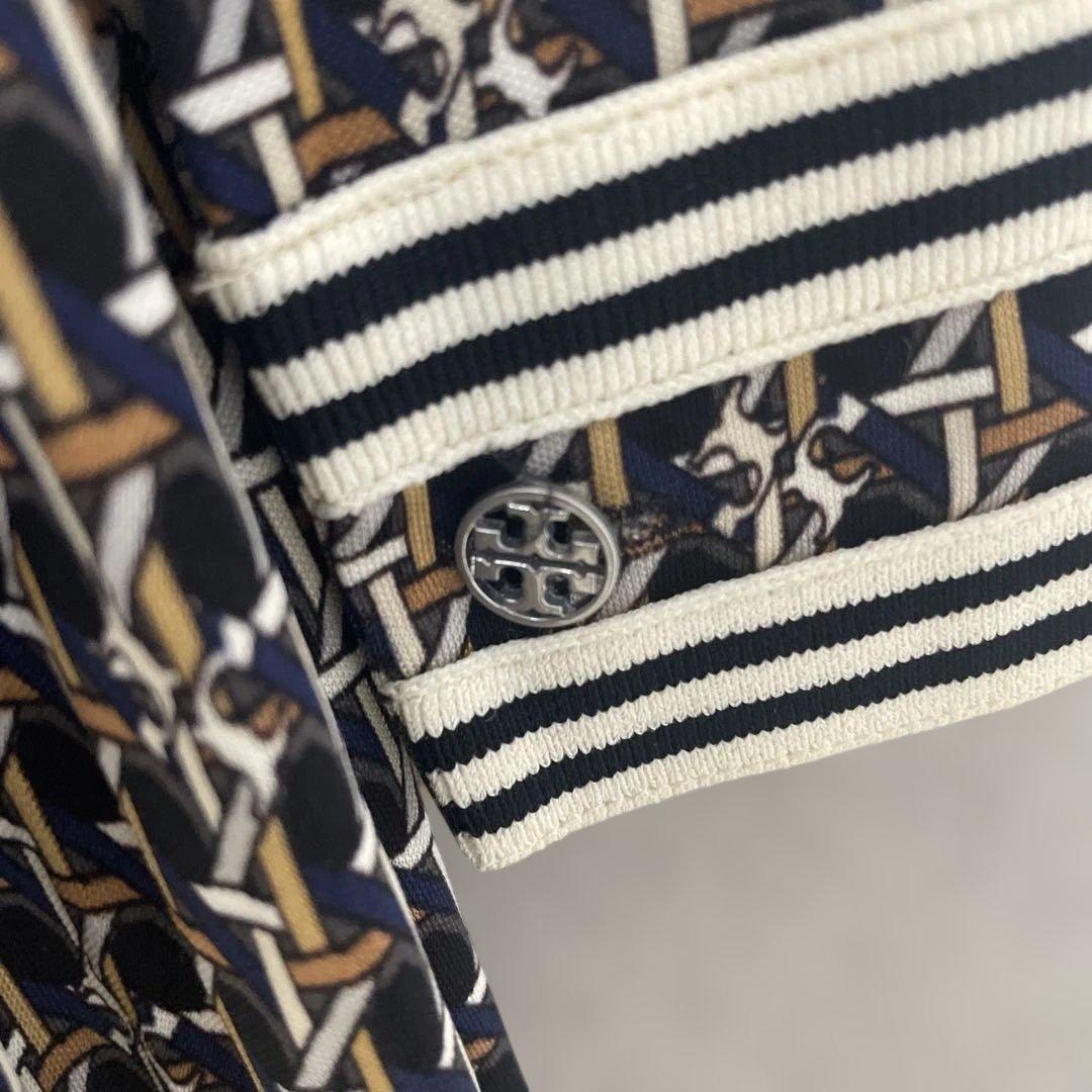 Y*i様 極美品★TORY BURCH★VERY掲載★シルク★プリーツ★ロングワ