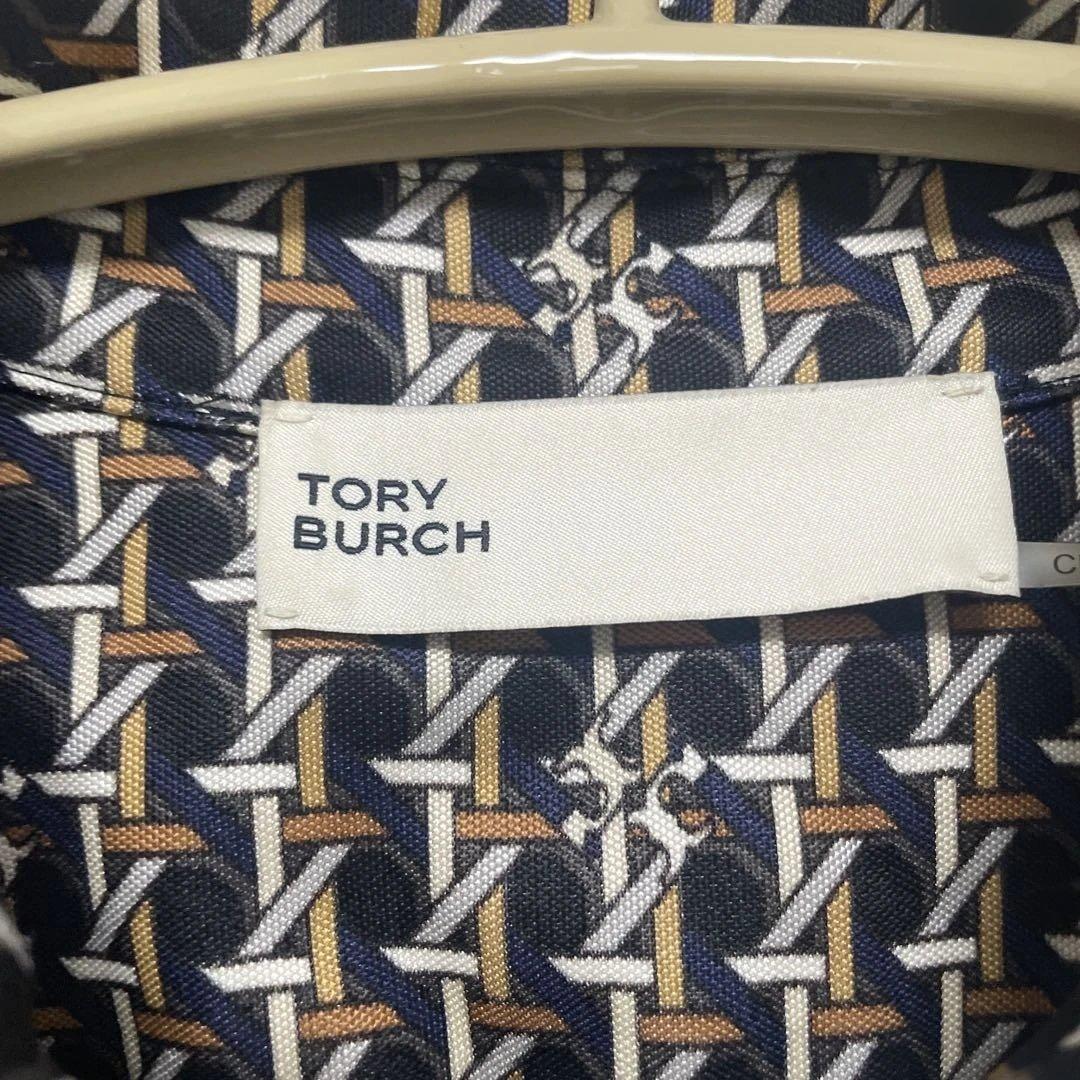 Y*i様 極美品★TORY BURCH★VERY掲載★シルク★プリーツ★ロングワ