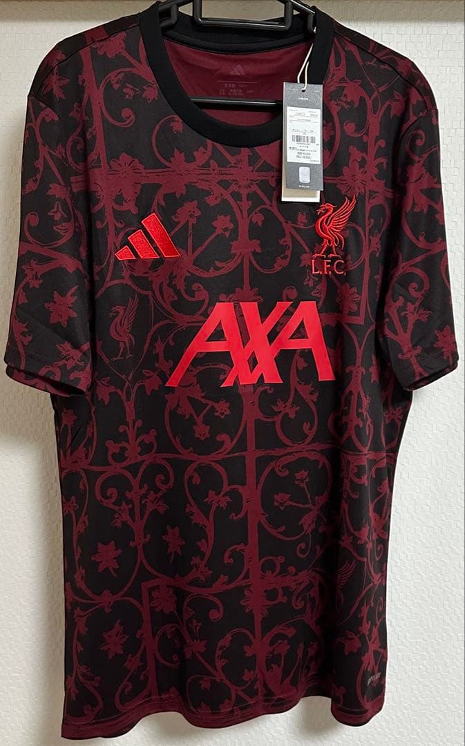 リヴァプールアディダス adidas ジャージ ウェア プレマッチ