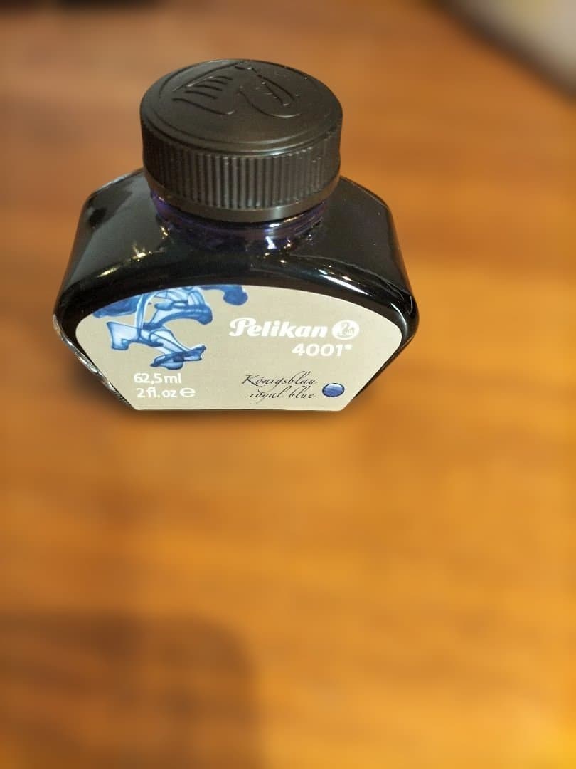 新品未使用品　Pelican M600 ストライプ 箱 インク付き