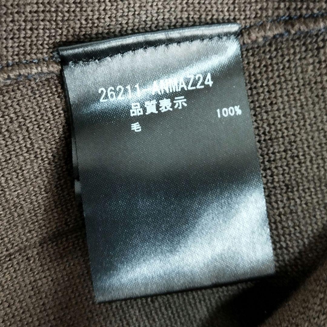 20327✨️フォクシー ダブルニットコート フード付き ウール 40 銀釦