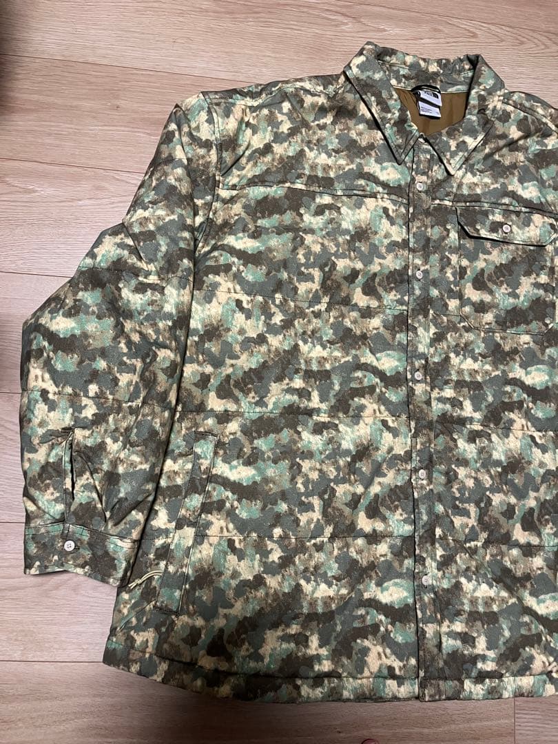 ジャケット・アウター THE NORTH FACE M66 STUFFED SHIRT JACKET