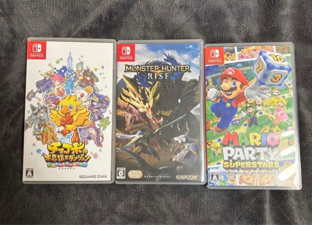 ゲームソフトまとめ売り‼️ 3DS switch ps4 ※一部ケースのみ