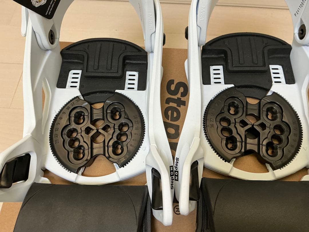 Burton StepOn ジェネシス Sサイズ
